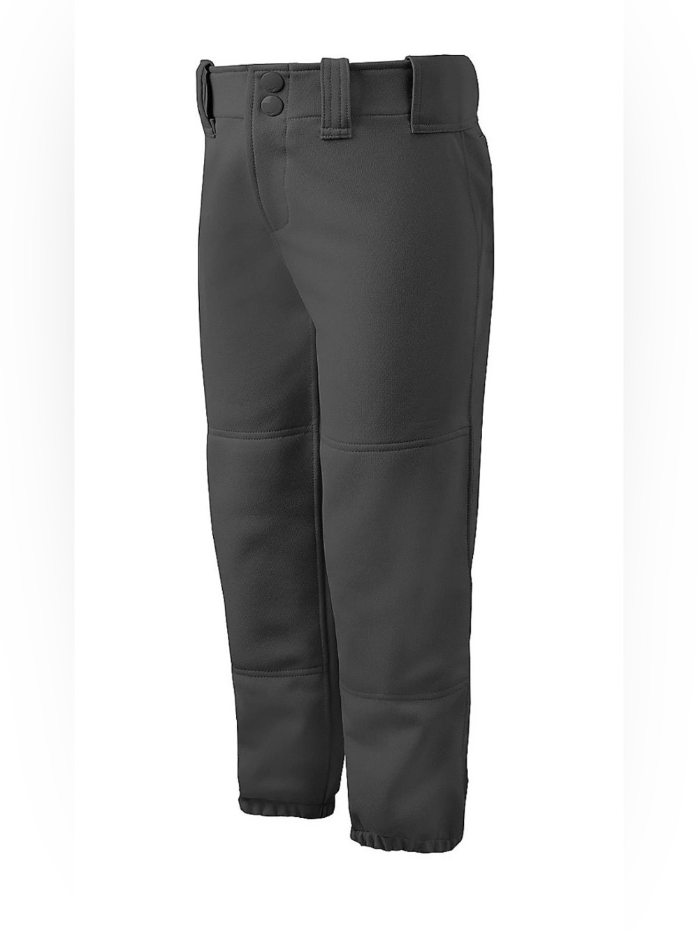 Mizuno Kids Charcoal Gray Softball Sliding Pants